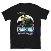 Camiseta parkour